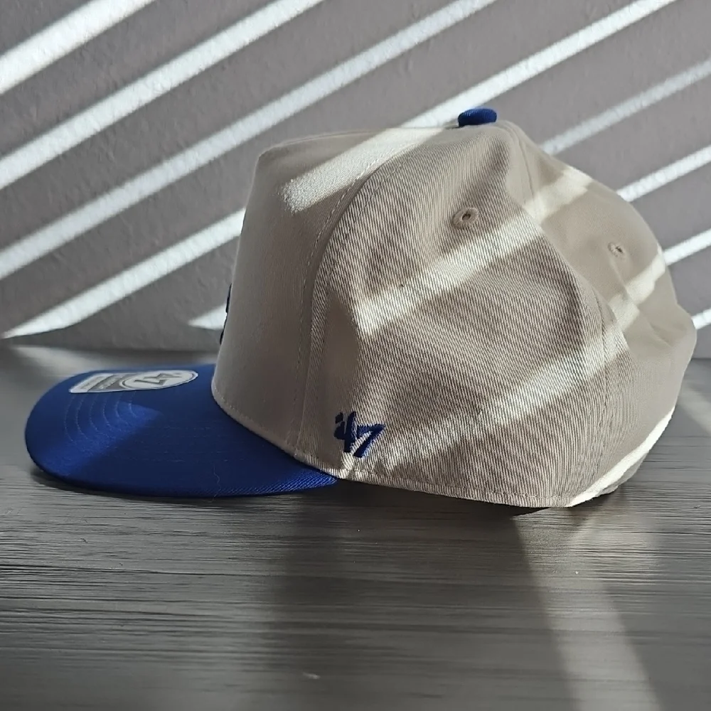 47 Brand Blue and Tan LA Hat